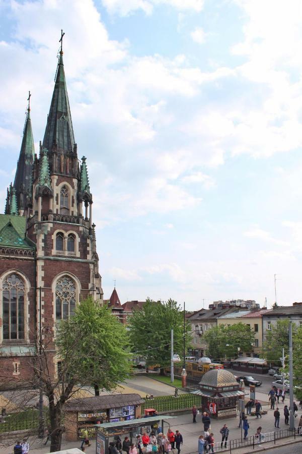 Віп Простора Квартира Біля Вокзалу На Вулиці Городоцька 102 Lviv Eksteriør billede
