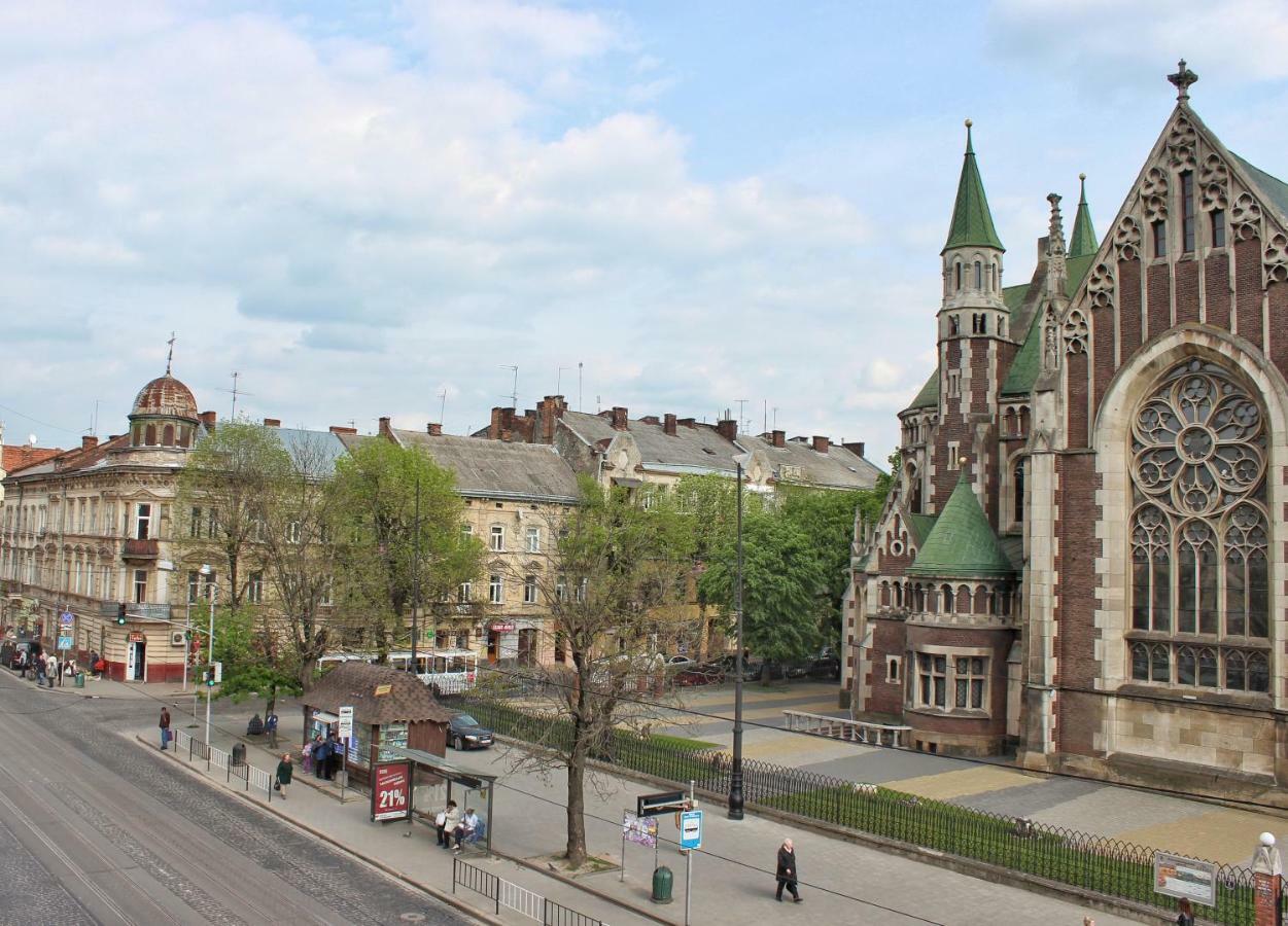 Віп Простора Квартира Біля Вокзалу На Вулиці Городоцька 102 Lviv Eksteriør billede